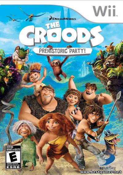 The Croods: Prehistoric Party! [Wii] [NTSC] [Eng] (2013)