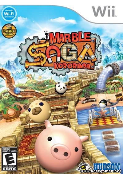 Marble Saga: Kororinpa [Wii] [NTSC] [ENG] (2009)