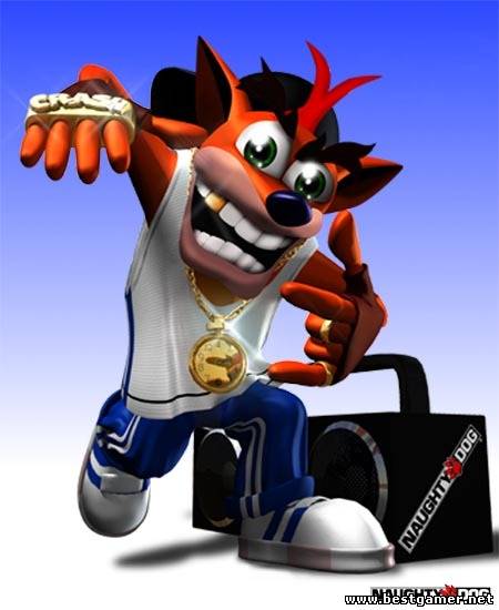 Crash Bandicoot Trilogy + CTR Team Racing [PS3] [Eng] (2012)