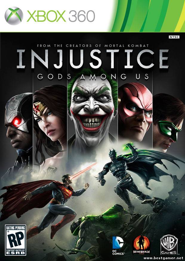 Injustice Gods Among Us [DEMO / RUS]