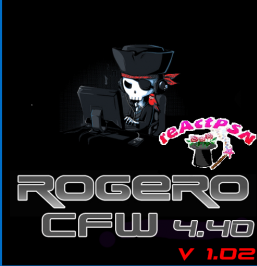 Rogero CFW 4.40 v1.02 +ReactPSN