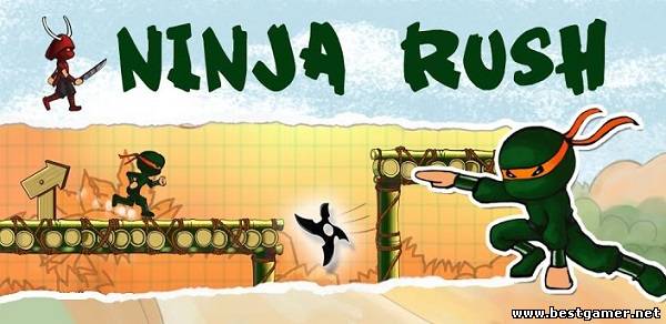 Ninja Rush HD (2012) Android