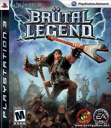 Brutal Legend (2009) [FULL][RUS][P]