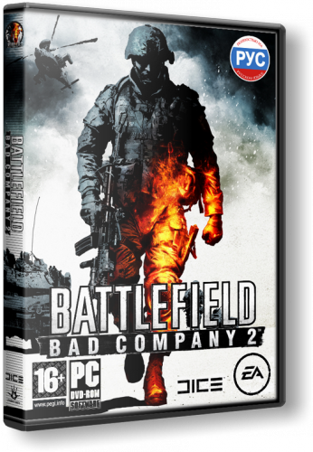 Battlefield: Bad Company 2 + Vietnam + PunkBuster [Ru] (RePack/R11 795745) 2010