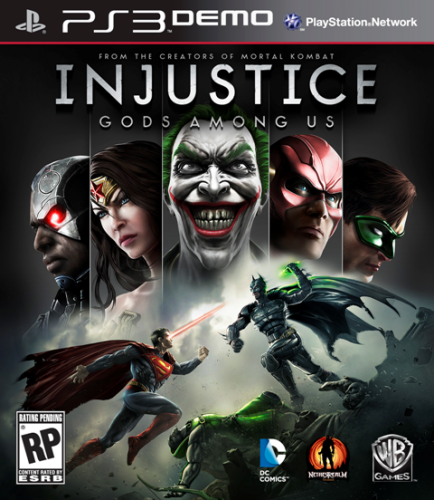 [PS3] Injustice: Gods Among Us [USA/RUS](Demo)