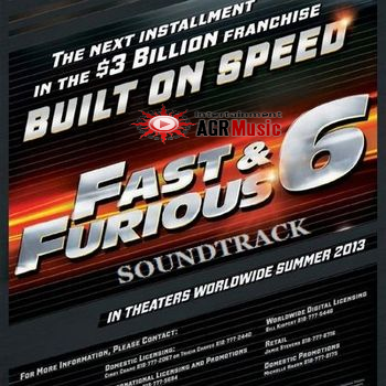 OST - Форсаж 6 / Fast & Furious 6 (2013) MP3 2013 / MP3 / 320 kbps / Soundtrac