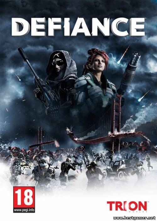 Defiance (Namco Bandai Games) (ENG) [L]