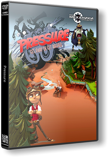 Pressure (RUS&#124;ENG&#124;MULTi8) [RePack] от R.G. Механики