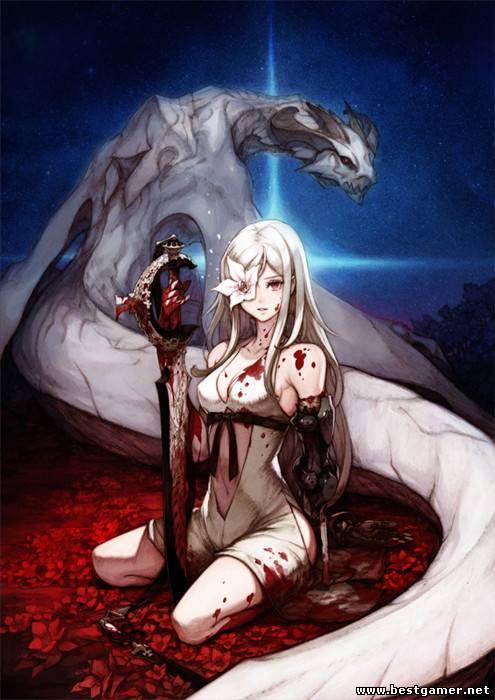 Авторский анонс игры Drakengard 3-Кровавая  бестия