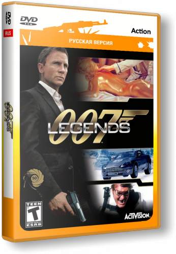 007 Legends (RUS / ENG) (Update1/1 DLC) [LossLess RePack] R.G. Revenants