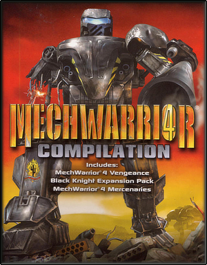 MechWarrior Quadrology (Activision, Microprose) (Eng/Rus) [RePack]