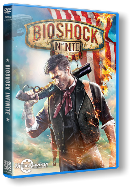 BioShock Infinite (RUS&#124;ENG) [RePack] от R.G. Механики