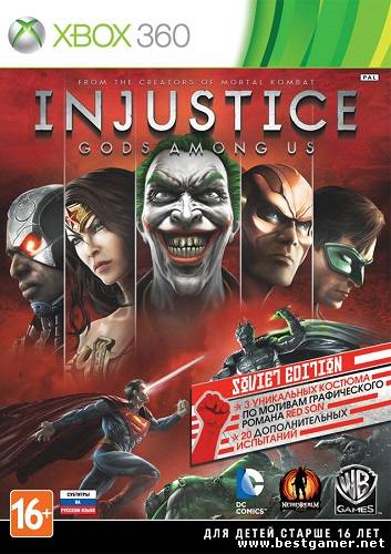 Injustice: Gods Among Us [Region Free/RUS] [LT+ v2.0]