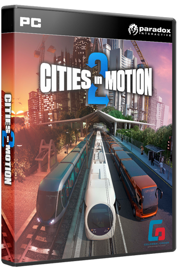 Cities in Motion 2: The Modern Days (Paradox Interactive) (RUS/ENG) [P]