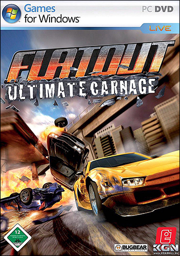 FlatOut - Anthology  (RUS&#124;ENG) [RePack] от VANSIK