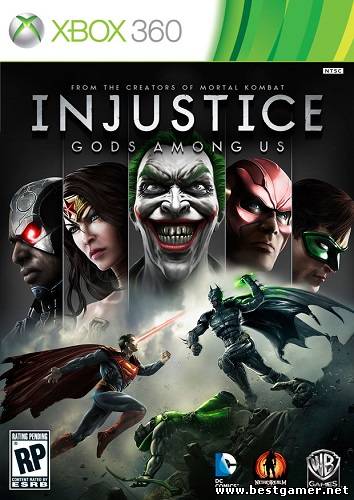 [XBOX360] Injustice: Gods Among Us [Region Free&#92;ENG]