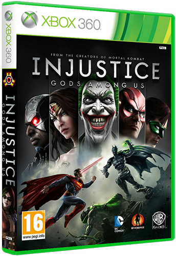 [JTAG/FULL] Injustice Gods Among Us [GOD / RUS]