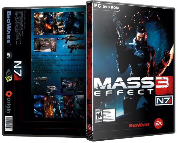 Mass Effect 3: Digital Deluxe Edition [v 1.05 + 10 DLC] (2012) PC &#124; RePack от R.G. Catalyst