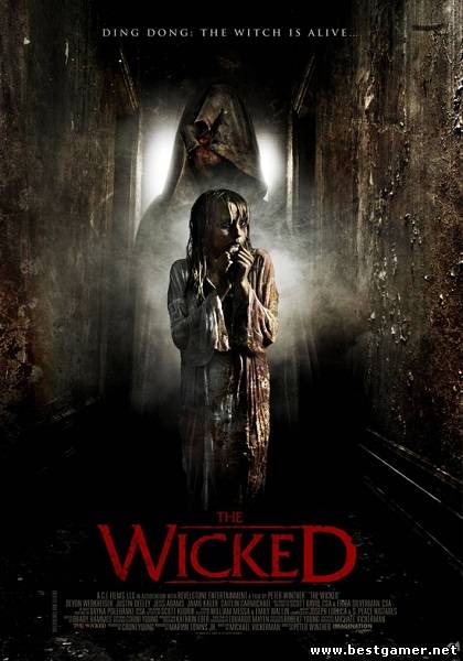 Злой / The Wicked (Питер Уинтер) [2013 г., ужасы,BDRip]
