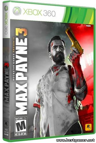 [XBOX360] Max Payne 3 [Region Free/RUS]LT+3.0 (XGD3/14719)