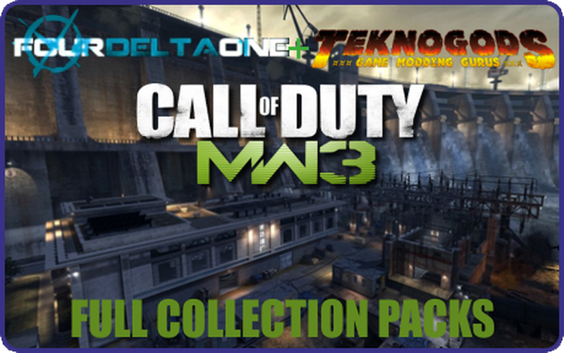 Call Of Duty: Modern Warfare 3 [Four Delta One+TeknoGods+Full Collection Paks] (2013) [RePack] [RUS/RUS] (1.9.446)