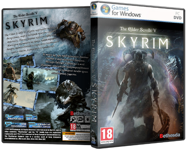 The Elder Scrolls V: Skyrim [v 1.9.32.0.8 + 4 DLC] (2011-2013) PC &#124; RePack от Audioslave