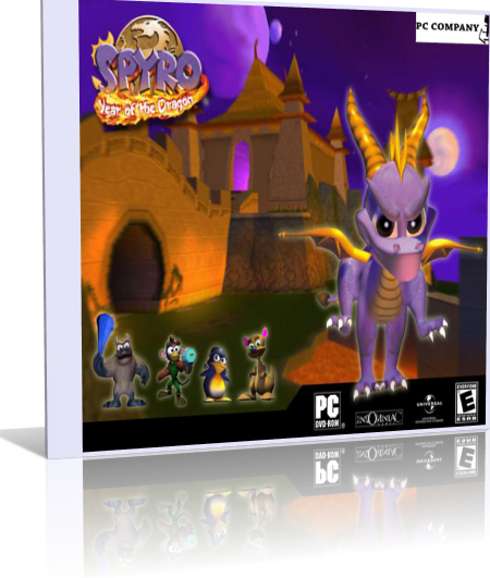 Spyro 3: Year of the Dragon (2000) PC