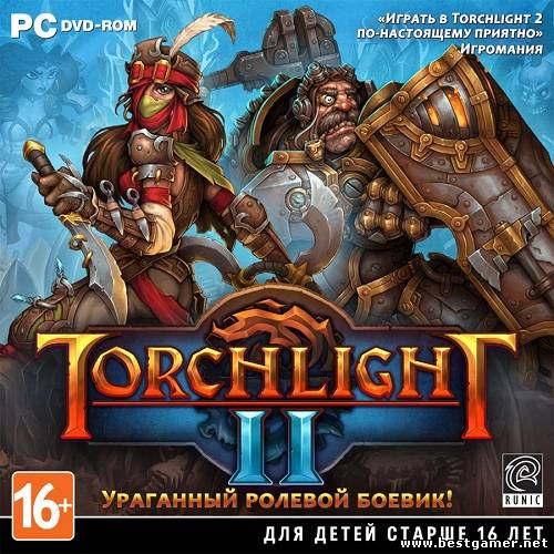 Torchlight II (MULTi4/RUS) [Steam-Rip](от 5 Апреля 2013)