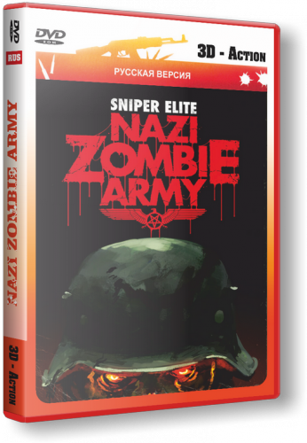 Sniper Elite: Армия Тьмы &#92; Sniper Elite: Nazi Zombie Army (RUS&#92;ENG)[RePack] от xatab