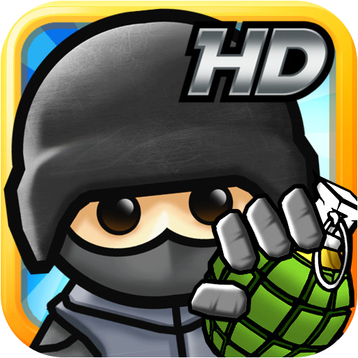 [HD] Fragger HD [v1.4.3, Аркада, iOS 4.3, ENG]