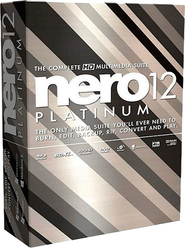 Nero 12 Platinum v12.5.01300 Final [2013, Multilang/Rus] + Content Pack