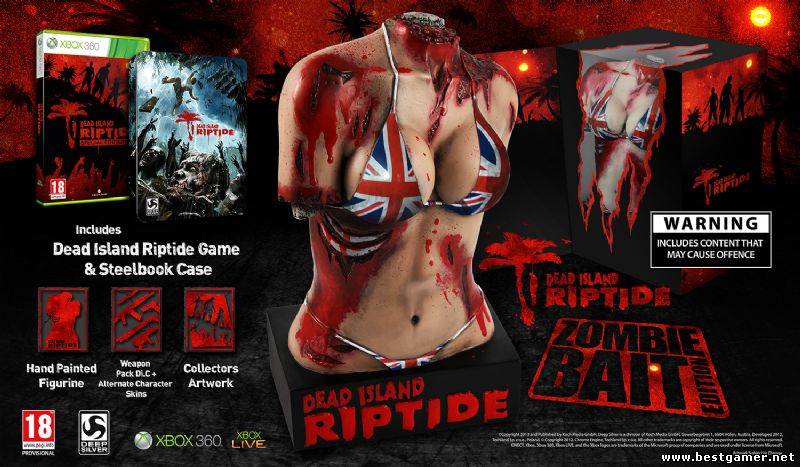 12 минут геймплея Dead Island: Riptide