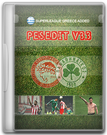 [Patch] PesEdit Patch (Pro Evolution Soccer (PES) 2013) [3.4] [ENG]