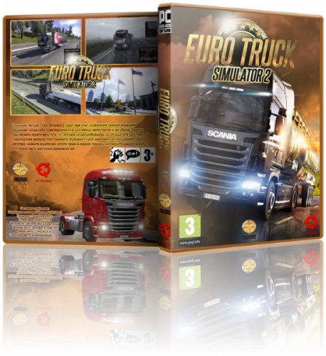 Euro Truck Simulator 2 [v 1.3.1] (2012/PC/Rus) (v1.1.3) (2012) Лицензия