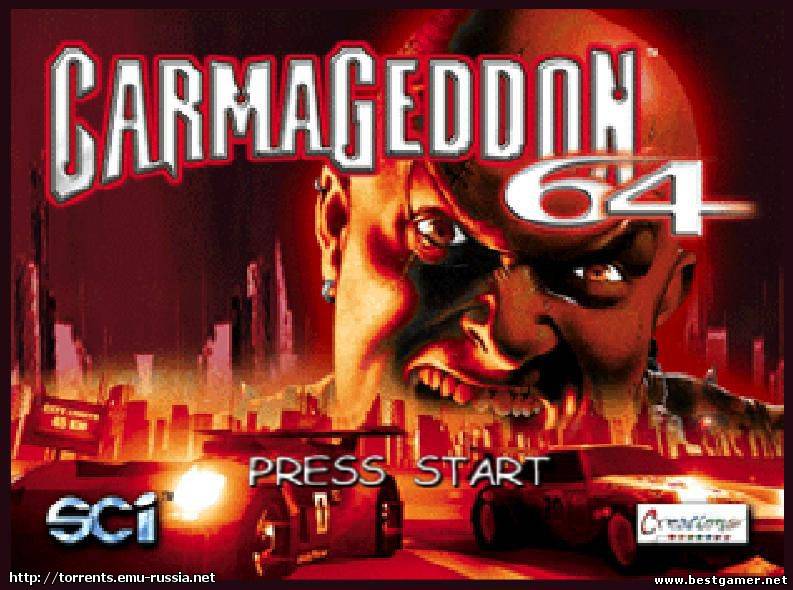 Carmageddon + Splat Pack (Interplay Productions) (ENG) [Сборка]