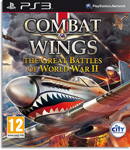 Combat Wings: The Great Battles Of WWII [FULL] [ENG] [3.41/3.55/4.30]