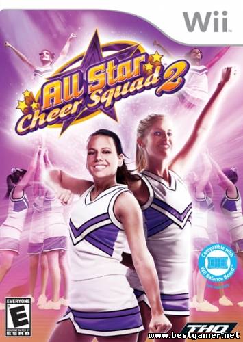 All Star Cheerleader 2[Wii] [PAL-D] [Deutsch] (2009)