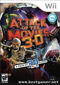 [Wii] Attack Of The Movies 3D [NTSC][ENG][2010]