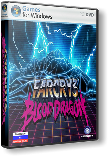 Far Cry 3: Blood Dragon (2013) [RUS] [RUSSOUND] [RePack]