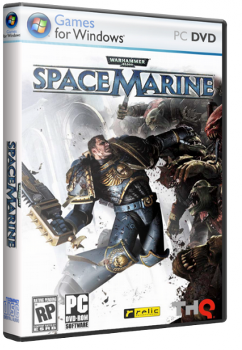 Warhammer 40.000: Space Marine (THQ / Акелла) (RUS/MULTi10) [Lossless Repack]