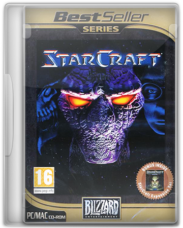 StarCraft: Anthology [v1.00/1.04] (1998) PC &#124; RePack от R.G.OldGames