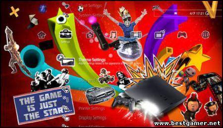 Динамические темы для PS3 / Dynamic Themes PS3