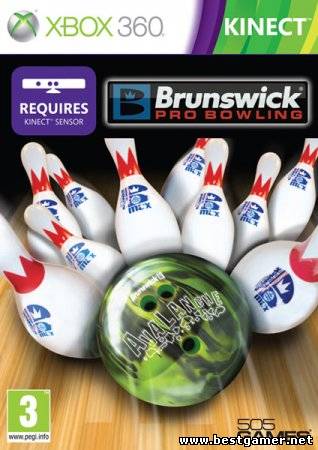[XBOX360]Brunswick Pro Bowling [PAL] [ENG] [XGD2/12625] (2011) [KINECT]