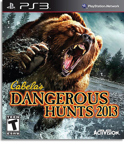 Cabela&#39;s Dangerous Hunts 2013 [FULL] [ENG] [3.41/3.55/4.30]