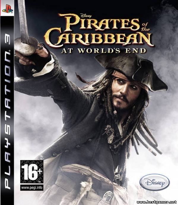 Pirates of The Caribbean At Worlds End [USA] PS3-ANTiDOTE