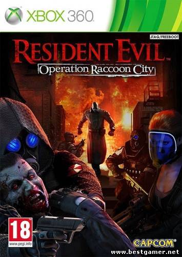 Resident Evil: Operation Raccoon City (2012) XBOX360