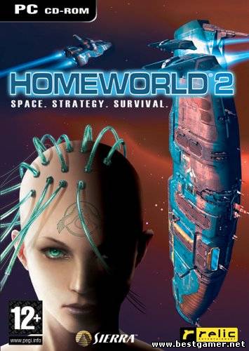 Homeworld 2: ComplexMod CRM 2 [En] (RePack/Mods/0.53) 2013