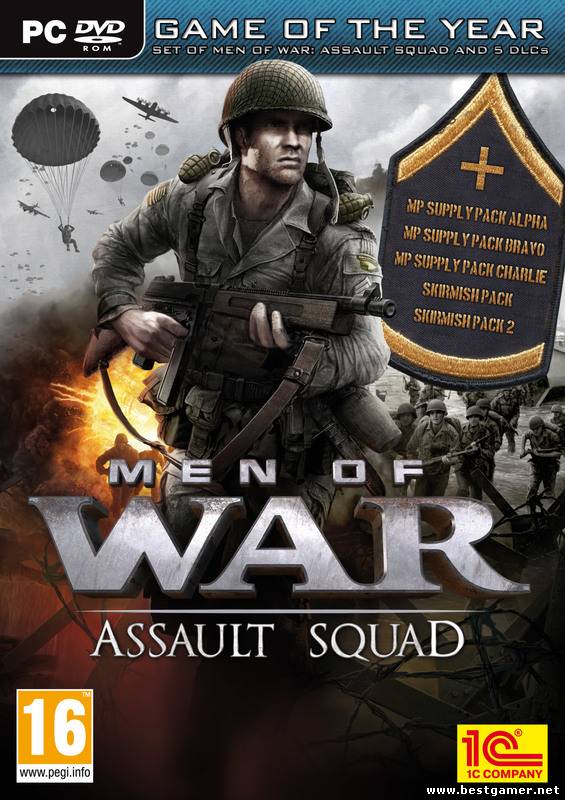 Men of War: Assault Squad Game of the Year Edition (v2.05.15)(Eng) [RePack]от R.G.BestGamer.net