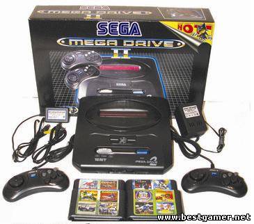 Эмулятор Sega Mega Drive с 1200 играми/Emulator of sega MD with 1200 Games