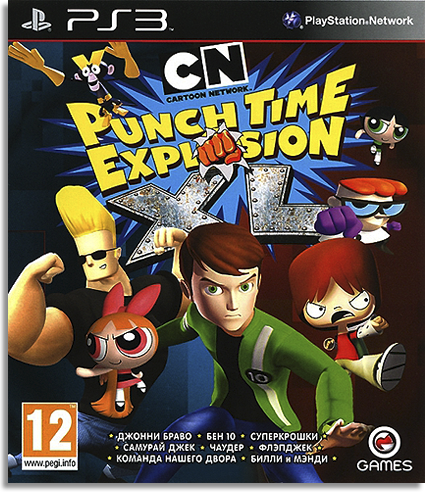 Cartoon Network: Punch Time Explosion XL [FULL] [ENG] [3.41/3.55/4.30]